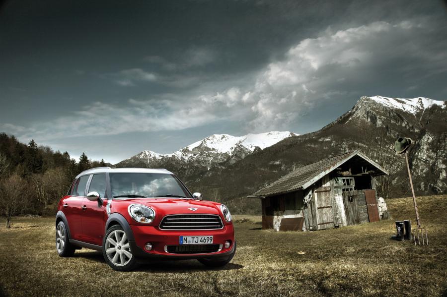  Mini Cooper Countryman 2011 года  (фото 160 из 160)